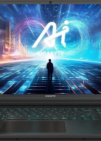 Ноутбук 16" Gigabyte G6X серый i7-13650H 16GB/1Tb RTX4060 DOS (9KG-43KZ854SD)