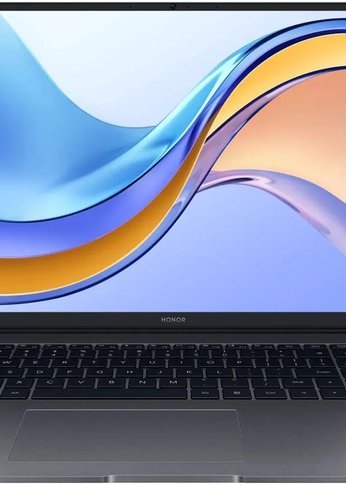 Ноутбук 16" Honor MagicBook MAGICBOOK X16 2023 серый i5-12450H 16GB/512GB UHDGr DOS (5301AHHM)