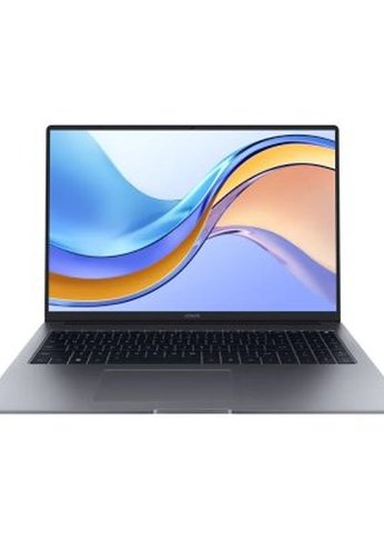 Ноутбук 16" Honor MagicBook X16 серый i5-12450H 16Gb/512Gb UHDGr W11H (5301AFHH)