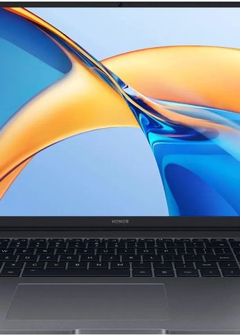 Ноутбук 16" Honor MagicBook X16 серый R5-7640HS 16Gb/512Gb NoOS (5301AJYD)