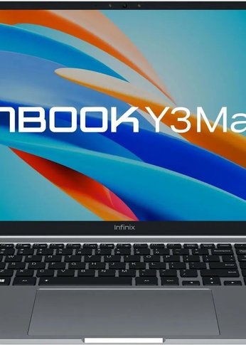 Ноутбук 16" Infinix Inbook Y3 MAX_YL613_16 серебристый i3-1215U 8GB/512GB UHDGr W11H (71008301533)