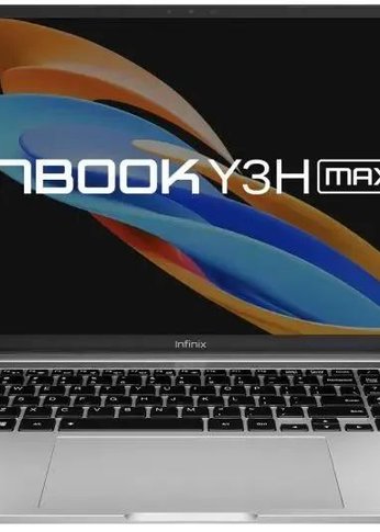 Ноутбук 16" Infinix Inbook Y3 MAX_YL613_16 серебристый i7-1255U 16GB/512GB IrisXeGr W11H (71008301538)