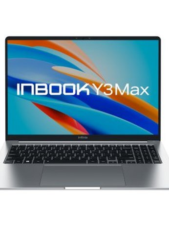 Ноутбук 16" Infinix Inbook Y3 MAX_YL613 серебристый i3-1215U 16GB/512GB UHDGr W11H (71008301584)