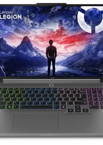 Ноутбук 16" Lenovo Legion 5 16IRX9 серый i5-13450HX 16Gb/512Gb RTX4060 noOS (83DG003ARK)