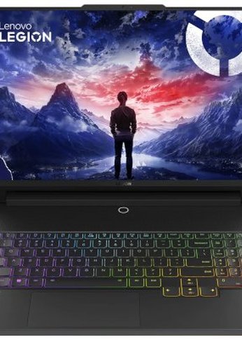 Ноутбук 16" Lenovo Legion 9 16IRX9 черный i9-14900HX 32Gb/2Tb GeForce RTX4090 noOS (83G0002MRK)