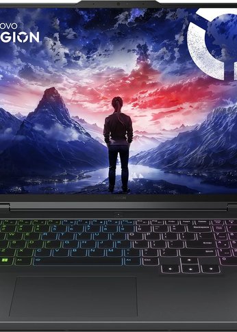 Ноутбук 16" Lenovo Legion Pro 5 16IRX9 темно-серый i5-14500HX 16Gb/1Tb GeForce RTX4050 noOS (83DF00E7RK)