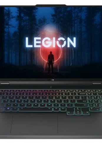 Ноутбук 16" Lenovo Legion Pro 7 16ARX8H Ryzen 9 7945HX/32Gb/SSD1TB/IPS/WQXGA/240hz/noOS/grey (82WS003DRK)