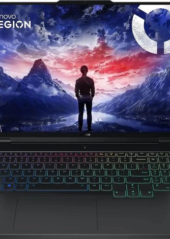 Ноутбук 16" Lenovo Legion Pro 7 16IRX9H черный i9-14900HX 32Gb/1Tb GeForce RTX4090 noOS (83DE004HRK)