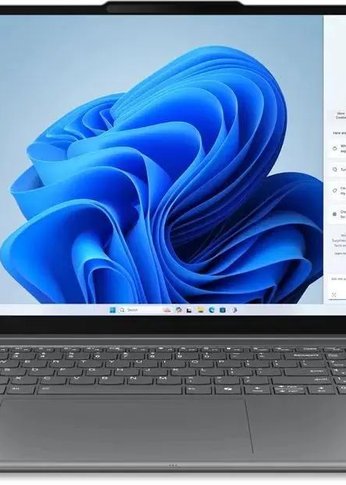 Ноутбук 16" Lenovo Yoga Pro 9 16IMH9 серый Ultra7-155H 16Gb/1Tb GeForceRTX4060 W11H (83DN006ARU)