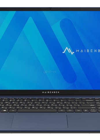 Ноутбук 16" Maibenben M645 R5-4600H 16Gb/512Gb AMD Radeon LinOS (M6451SF0LURE0)