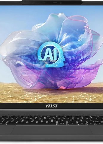 Ноутбук 16" MSI Creator 16 AI Studio A1VIG-060RU Core i9-185HX/64Gb/SSD2.2Tb/RTX 4090/IPS/UHD+/Win11/gray (9S7-15F314-060)