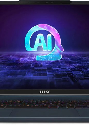 Ноутбук 16" MSI Stealth 16 AI Studio A1VIG-062RU Core i9-185H/32Gb/SSD2Tb/RTX 4090/IPS/UHD+/Win11/blue (9S7-15F312-062)