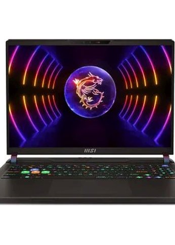 Ноутбук 16" MSI Vector GP68 HX 13VG-207RU Core i7 13700HX 16Gb SSD1Tb NVIDIA GeForce RTX4070 8GbIPS QHD+ (2560x1600) Windows 11 grey WiFi BT Cam (9S