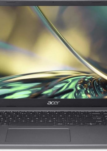 Ноутбук 17.3" Acer A317-55P серебристый i3-N305 16Gb/512Gb noOS (NX.KDKCD.001)