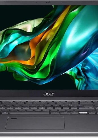 Ноутбук 17.3" Acer Aspire 5 17 A517-58GM Grey FHD  i7-1355U/16Gb/ SSD 1Tb/RTX 2050 для ноутбуков 4Gb/No OS NX.KJLCD.003