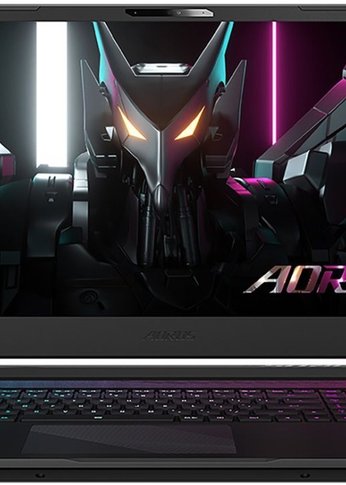 Ноутбук 17.3" AORUS 17 черный i7-13620H 8Gb/1Tb RTX4070 Dos (BSF-H3KZ654SD)