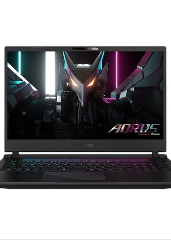 Ноутбук 17.3" AORUS 17 черный i7-13620H 8Gb/1Tb RTX4070 W11 (BSF-H3KZ654SH)