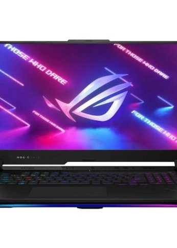 Ноутбук 17.3" Asus ROG Strix SCAR 17 G733PY-LL002 AMD Ryzen 9 7945HXX/32Gb/SSD1TB/RTX 4090 16GB/WQHD (2560x1440)/IPS/240hz/noOS/black (90NR0DB4-M0016