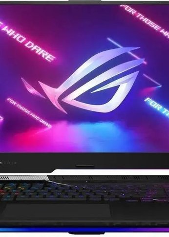 Ноутбук 17.3" Asus ROG Strix Scar 17 G733PYV-LL067W Ryzen 9 7945HX3D 32Gb SSD1Tb NVIDIA GeForce RTX4090 16Gb  IPS WQHD (2560x1440) Windows 11 Home bla