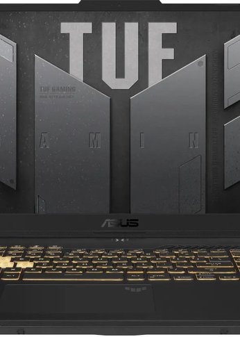 Ноутбук 17.3" Asus TUF Gaming F17 FX707VJ-HX006 серый Core 5 210H 16Gb/512Gb RTX3050 6Gb noOS (90NR0MY5-M00060)