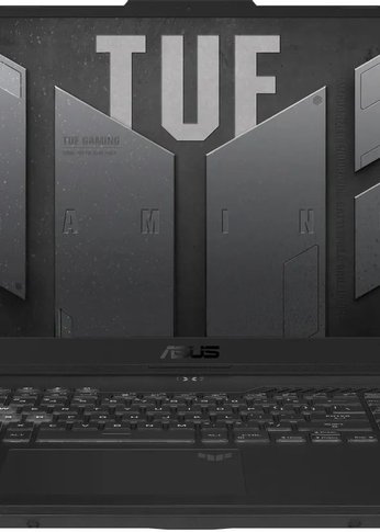 Ноутбук 17.3" Asus TUF Gaming F17 FX707VV-HX131 серый i7-13620H 16Gb/1Tb RTX4060 noOS (90NR0CH5-M00A60)