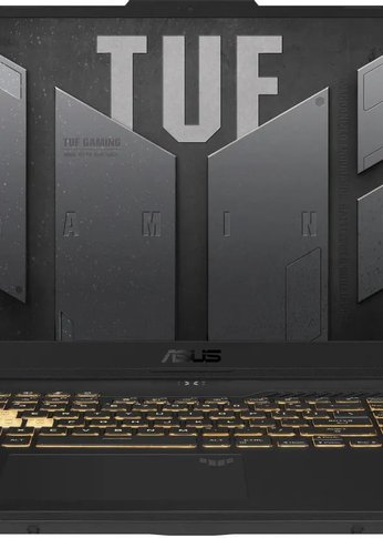 Ноутбук 17.3" Asus TUF Gaming F17 FX707ZU4-HX058 серый i7-12700H 16GB/512GB noOs (90NR0FJ5-M00370)