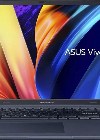 Ноутбук 17.3" Asus Vivobook 17 M1702QA-AU082, IPS, AMD Ryzen 7 5800H 16ГБ, 512ГБ SSD, no OS, синий [90nb0ya2-m003p0]