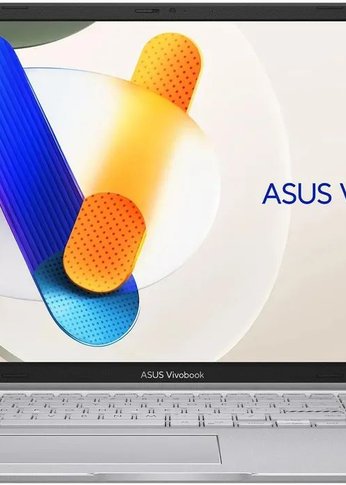 Ноутбук 17.3" Asus Vivobook 17 X1704VA-AU397 [90NB10V1-M00D10] Cool Silver  {FHD  i5-1335U/16GB/1TB M.2 SSD /No OS}