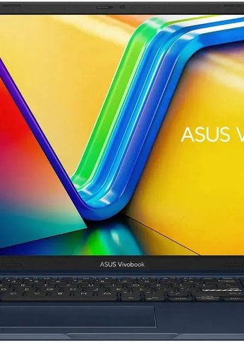 Ноутбук 17.3" Asus Vivobook 17 X1704VA-AU853 синий Core 5 120U 16Gb/512Gb IntelGr noOS (90NB13X2-M00AT0)