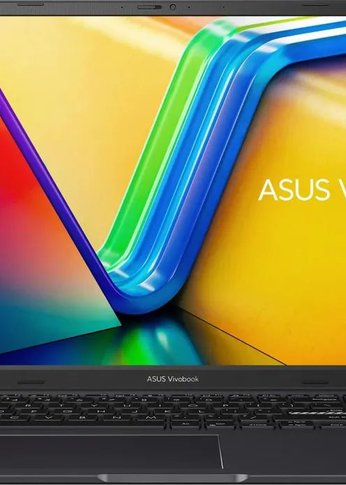 Ноутбук 17.3" Asus VivoBook 17X K3704VA-AU051 черный i5-13500H 16GB/512GB IrisXeGr DOS (90NB1091-M00210)