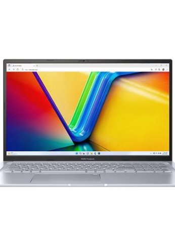 Ноутбук 17.3" Asus Vivobook 17X M3704YA-AU159 [90NB1191-M008F0] Cool Silver  {FHD Ryzen 5 7430U(2.3Ghz)/16384Mb/1024PCISSDGb/noDVD/Int:AMD Radeon//DOS