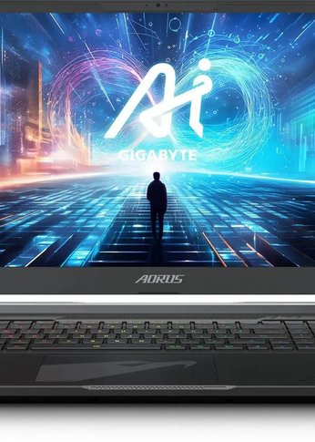 Ноутбук 17.3" Gigabyte Aorus 17X AZG черный i9-14900HX 32Gb/2Tb GeForce RTX4090 W11H (AZG-65KZ665SH)