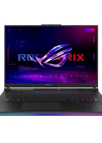 Ноутбук 18" Asus ROG Strix SCAR 18 G834JZ-N6021 Intel Core i9-13980HX/32Gb/SSD1TB/RTX 4080 12GB/WQXGA (2560x1600)/IPS/240hz/noOS/black (90NR0D31-M001