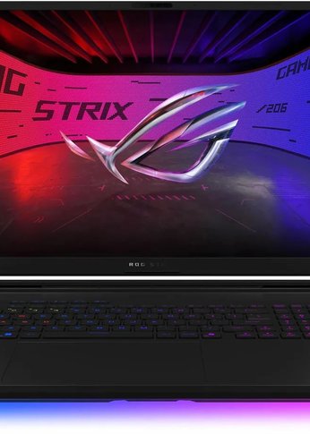 Ноутбук 18" Asus ROG Strix Scar G835LX-SA022W черный Core Ultra 9 275HX 32Gb/1Tb RTX5090 24Gb W11H (90NR0LF1-M000V0)