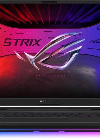 Ноутбук 18" Asus ROG Strix Scar G835LX-SA126W черный Core Ultra 9 275HX 64Gb/2Tb RTX5090 24Gb W11H (90NR0LF1-M005S0)