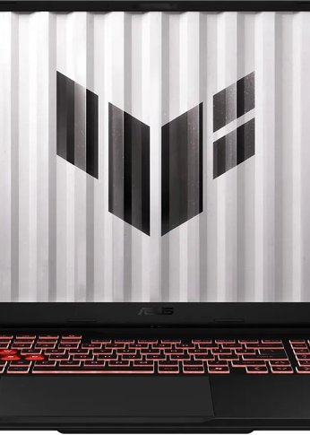 Ноутбук 18" Asus TUF Gaming A18 FA808UM-S8050 серый R7-260 16Gb/512Gb RTX5060 8Gb noOS (90NR0NN1-M00310)