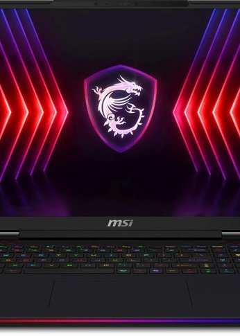 Ноутбук 18" MSI Raider A18 HX A7VIG-026RU черный R9-7945HX3D 32Gb/2Tb GeForceRTX4090 W11H (9S7-182K32-026)