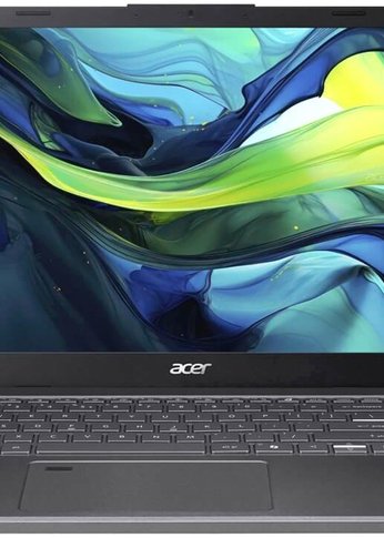 Ноутбук Acer Aspire A15-41M-R65W 15.6"(1920x1080 (матовый) IPS)/AMD Ryzen 5 7535U(2.9Ghz)/16384Mb/512PCISSDGB/noDVD/Int:UMA/Cam/BT/WiFi/50WHr/war 1y