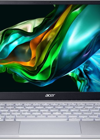 Ноутбук Acer Swift Go 14 SFG14-41-R2U2 Ryzen 5 7530U 16Gb SSD512Gb AMD Radeon 14" IPS FHD (1920x1080) Windows 11 Home silver WiFi BT Cam (NX.KG3CD.00