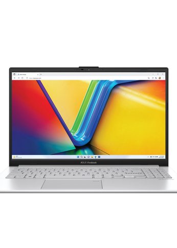 Ноутбук/ ASUS E1504FA-BQ073W 15.6"(1920x1080 (матовый) IPS)/AMD Ryzen 5 7520U(2.8Ghz)/8192Mb/512PCISSDGb/noDVD/Int:AMD Radeon/Cam/BT/WiFi/42WHr/war 1