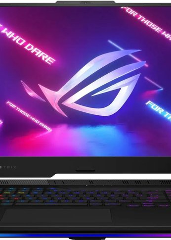 Ноутбук ASUS ROG Strix SCAR 17 G733QS-HG092T Ryzen 9 5900HX/64Gb/SSD1Tb/RTX 3080 «16Gb/17.3»/300hz/IPS/FHD/Win10/black (90NR0591-M01760) (030492)»