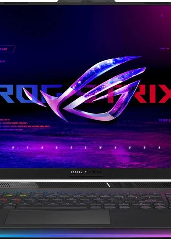 Ноутбук/ ASUS ROG Strix SCAR 18 G834JYR-R6080W 18"(2560x1600)/Intel Core i9 14900HX(2.39Ghz)/32768Mb/2TbPCISSDGb/noDVD/Ext:nVidia GeForce RTX4090(163