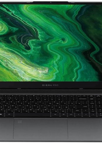 Ноутбук Digma Pro Fortis M Core i3 1005G1 16Gb SSD512Gb Intel UHD Graphics 17.3" IPS FHD (1920x1080) Windows 11 Professional grey WiFi BT Cam 5500mAh
