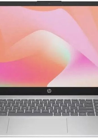 Ноутбук HP 15-fc0003nia Ryzen 5 7520U 8Gb SSD512Gb AMD Radeon 15.6" IPS FHD (1920x1080) Free DOS silver WiFi BT Cam (7K2M6EA)