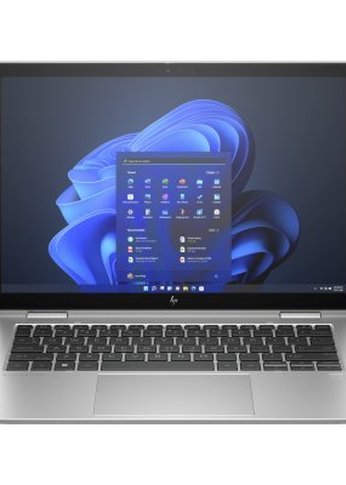 Ноутбук HP EliteBook x360 1040 G10 Core i7 1355U 16Gb SSD512Gb Intel Iris Xe graphics 14" Touch WUXGA (1920x1200) Windows 11 Professional 64 silver W