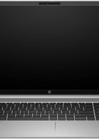 Ноутбук HP ProBook 450 G10 Core i7 1355U 16Gb SSD512Gb Intel Iris Xe graphics 15.6" FHD (1920x1080) Free DOS silver WiFi BT Cam (968W5ET)