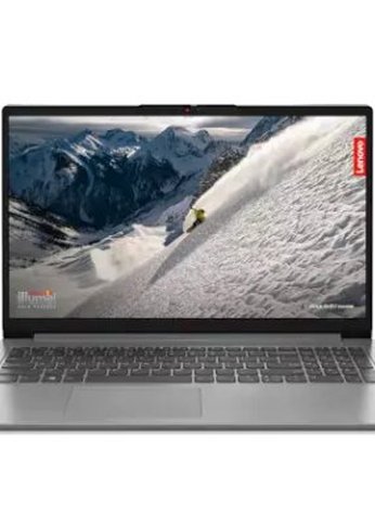 Ноутбук Lenovo IdeaPad 1 15AMN7 Ryzen 3 7320U 8Gb SSD256Gb AMD Radeon 610M 15.6" TN FHD (1920x1080) noOS grey WiFi BT Cam (82VG00MQUE)