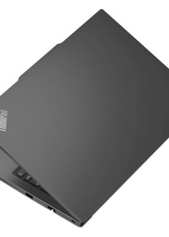 Ноутбук Lenovo ThinkPad E14 G5 Ryzen 7 7730U 16Gb SSD512Gb AMD Radeon 14" IPS WUXGA (1920x1200) noOS black WiFi BT Cam (21JSS0Y500)