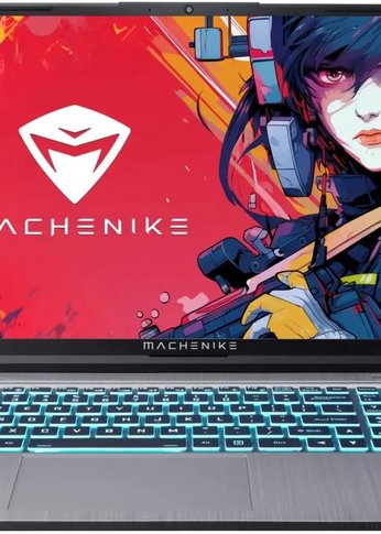 Ноутбук/ Machenike L15 Star 2K 15.6"(2560x1440 IPS 165Hz)/Intel Core i5 13500H(2.6Ghz)/16384Mb/512PCISSDGb/noDVD/Ext:nVidia GeForce RTX4060(8192Mb)/C