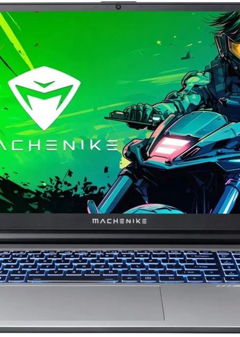 Ноутбук/ Machenike L17 17.3"(1920x1080 IPS 144Hz)/Intel Core i5 12450H(2Ghz)/16384Mb/512PCISSDGb/noDVD/Ext:nVidia GeForce RTX4050(6144Mb)/Cam/BT/WiFi